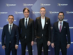 KORAY GROUP'TAN 70 YILLIK BR MRAS: YAPILARLA YAZILAN TARH